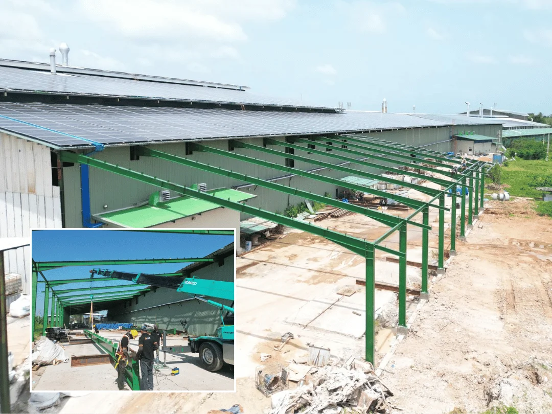 Production Factory Warehouse project in Bandaragama