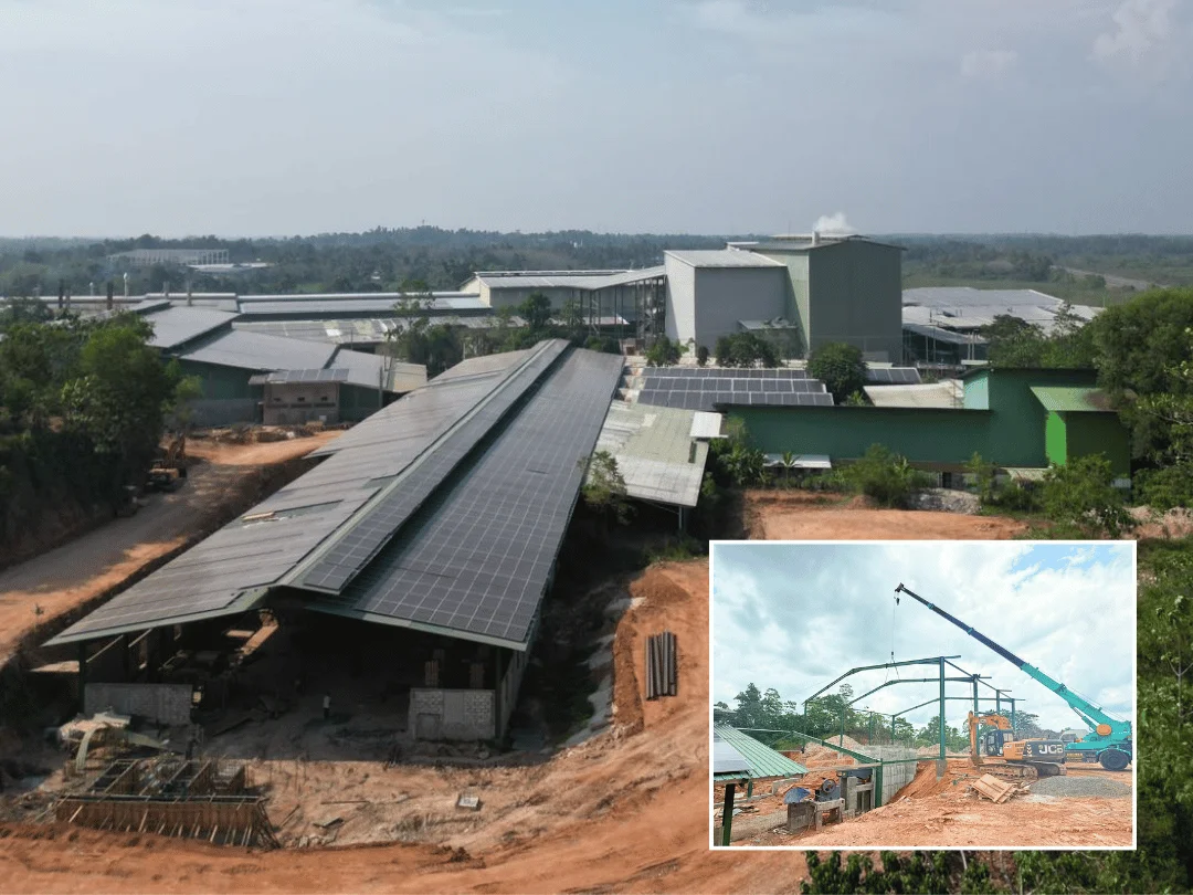 Crusher Plant Warehouse project in Milleniya