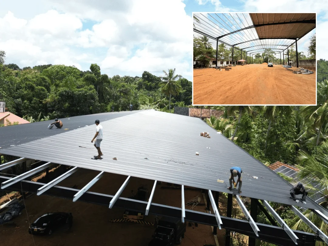 Kants Engineering Pvt Ltd Warehouse project in Kurunegala