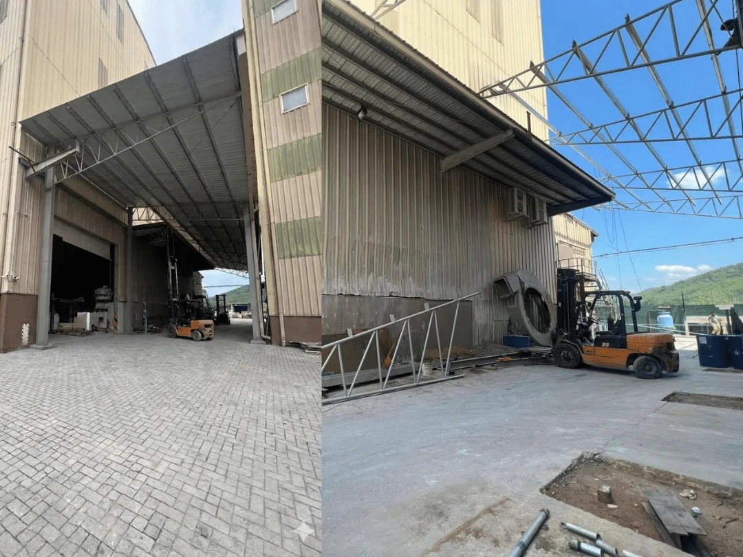LMC Factory Expansion Warehouse project in Avissawella